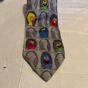 Sesame Street Character Tie